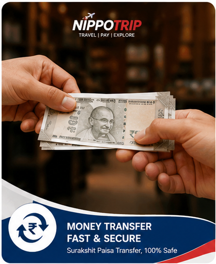 Ghar Baithe Fast & Secure Money Transfer Services