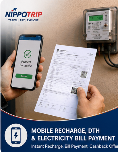 Mobile Recharge, DTH Aur Electricity Bill Payment