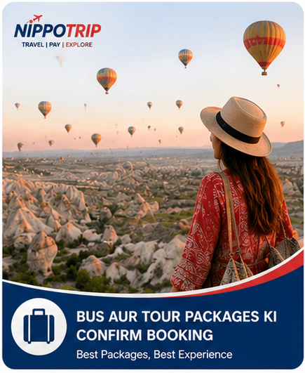 Bus Aur Tour Packages Ki Confirm Booking